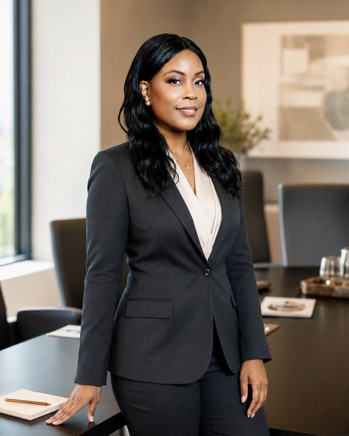 Dr. Kynesia Bishop, Founder and CEO of A Seat Creator